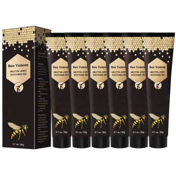 ETKOVNJ 6 Packs Bee Venom Cream, Bee Venom Bone Gel Joint Gel for Neck, Waist, Back of Hands, Feet and Legs ETKOVNJ Au supplements