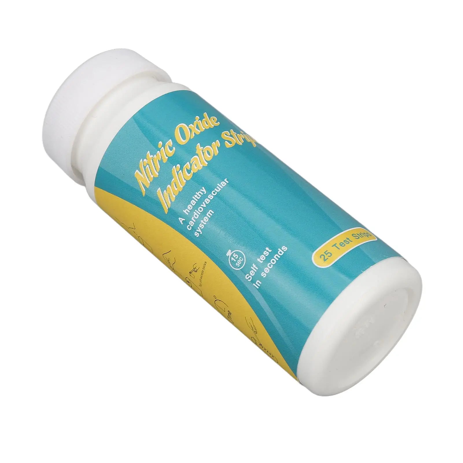 Nitric Oxide Indicator Strips, Saliva Nitric Oxide Testing Strip - Get Results in Just 15 Seconds FILFEEL Au supplements