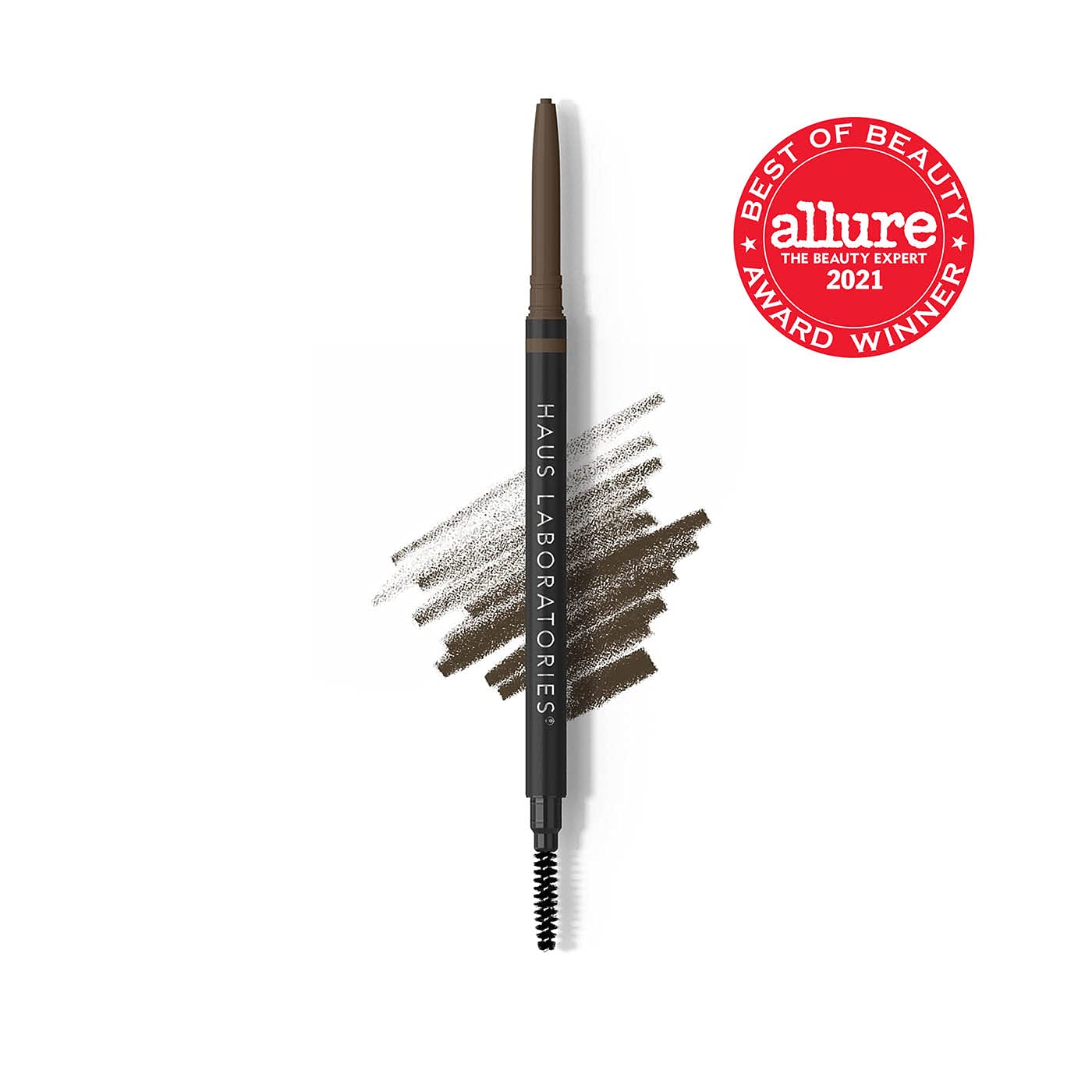 HAUS LABORATORIES by Lady Gaga: THE EDGE MICRO-TIP PRECISION BROW PENCIL, Medium Brown Haus Laboratories Au supplements