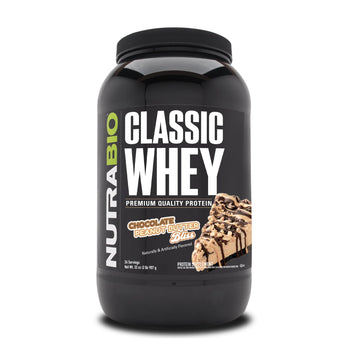 NutraBio Classic Whey Protein Powder- Full-Spectrum Amino Acid Profile - No Fillers NutraBio Au supplements