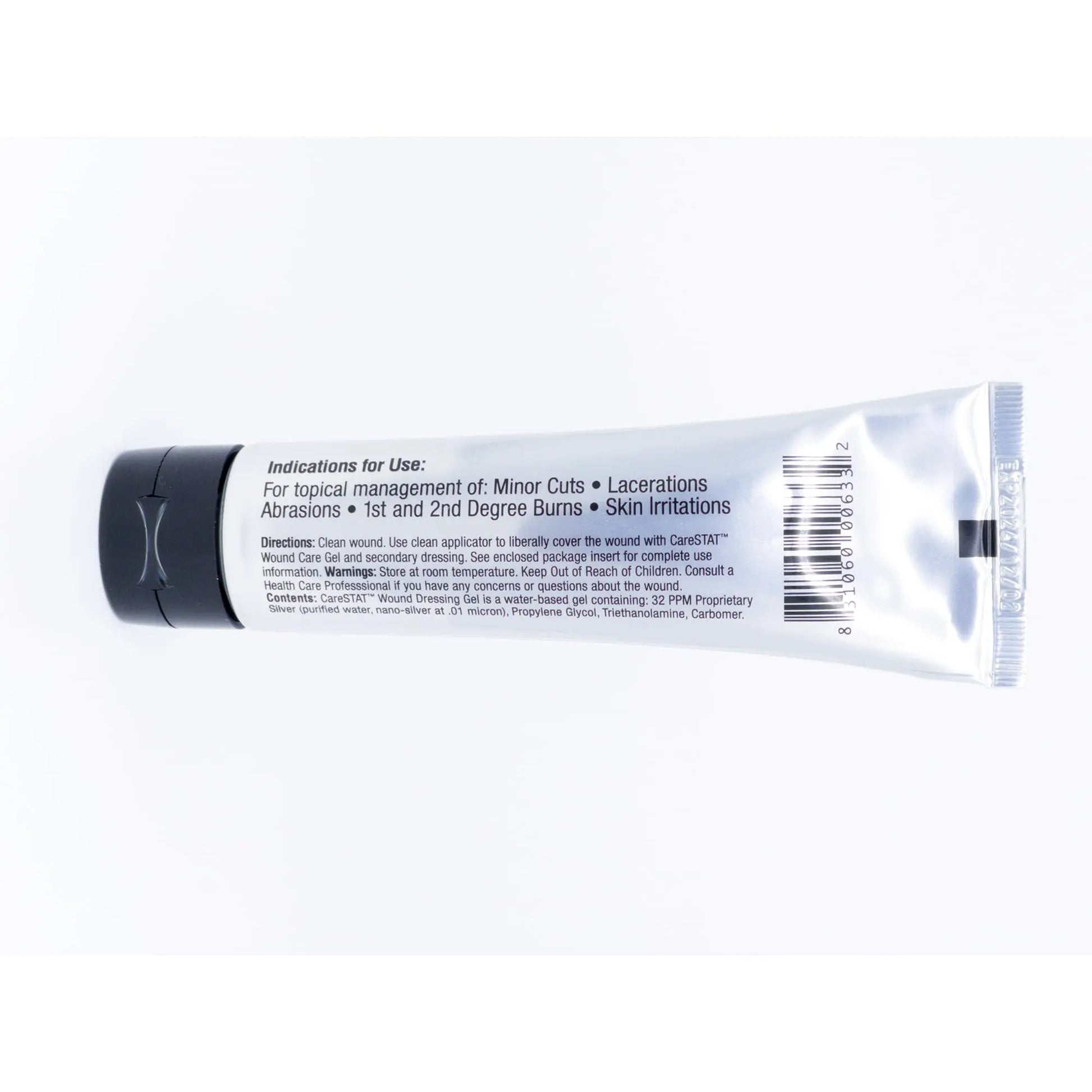 CareSTAT First Aid Kit Gel | 32 PPM Silver Healing Wound Dressing Solution | SilverSol Ag₄ CareSTAT Au supplements
