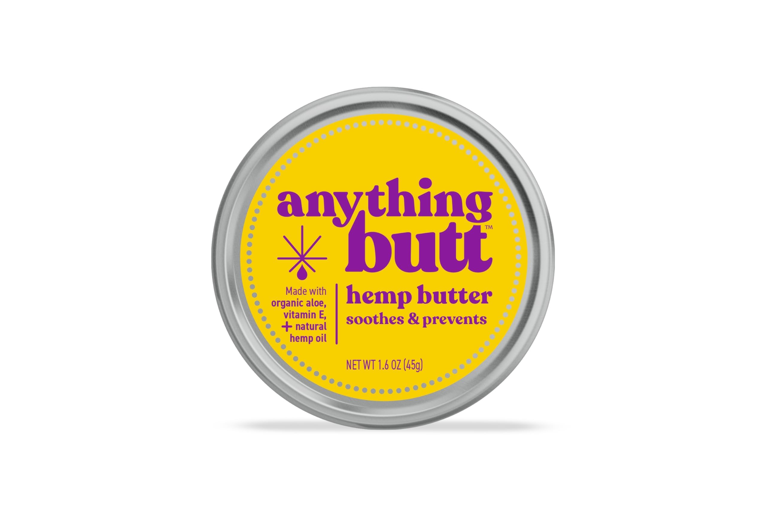 All-Natural Hemorrhoid Cream, Herbal Balm, Soothes Itching & Discomfort - Itch Hemorrhoid Soother Moisturizes for Itching, Rashes, Dryness, and Chafing Anything Butt Au supplements