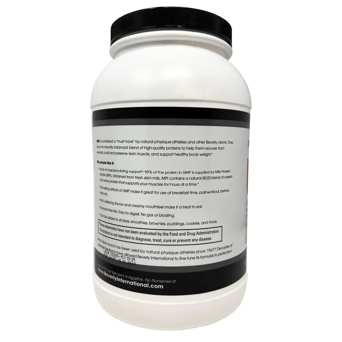 Beverly International UMP Protein Powder, Graham Cracker. Unique Whey-Casein Ratio Beverly International Au supplements