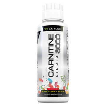 Cutler Nutrition Liquid L-Carnitine Fat Burner Supplement with Acetyl L-Carnitine & L-Carnitine Tartrate - Fat Burner Formula for Optimal Absorption,