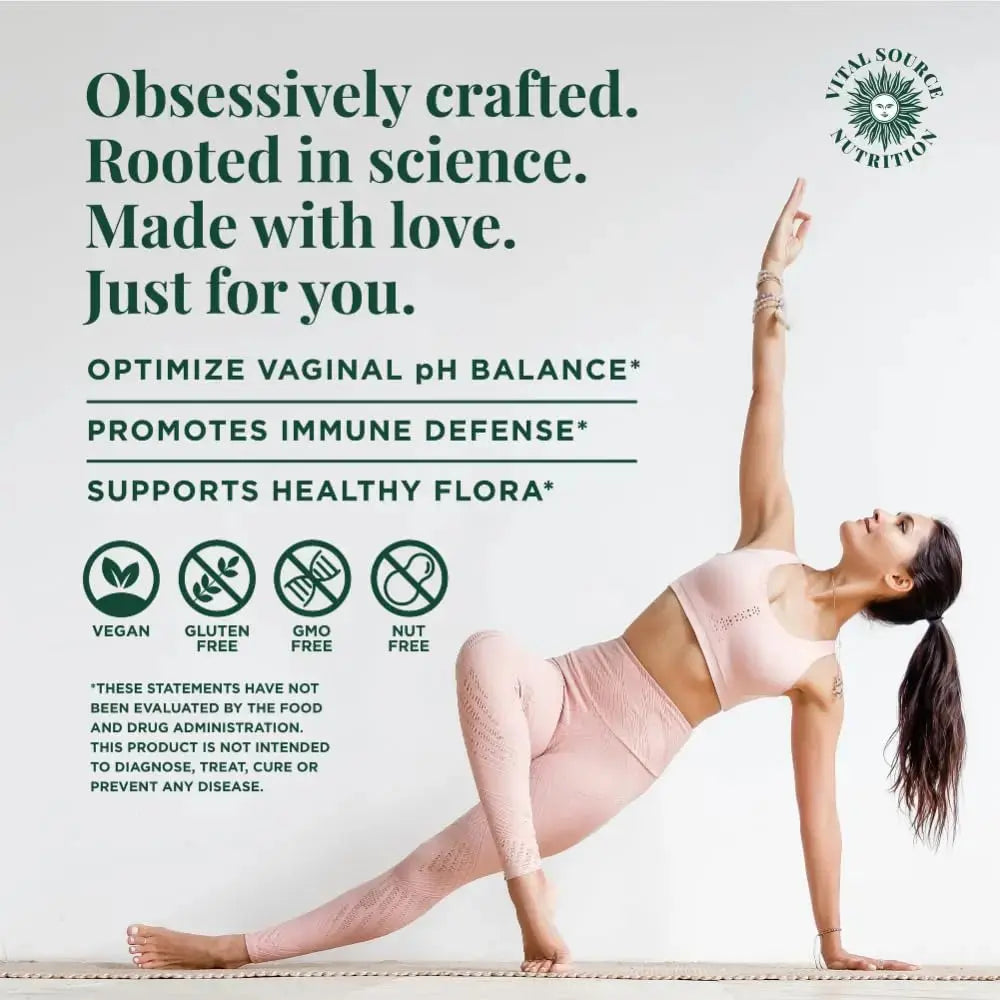 Vital Source Nutrition - Premium Feminine Balance Gummies - for Women’s Health & Wellness - Immune Support Vital Source Nutrition Au supplements