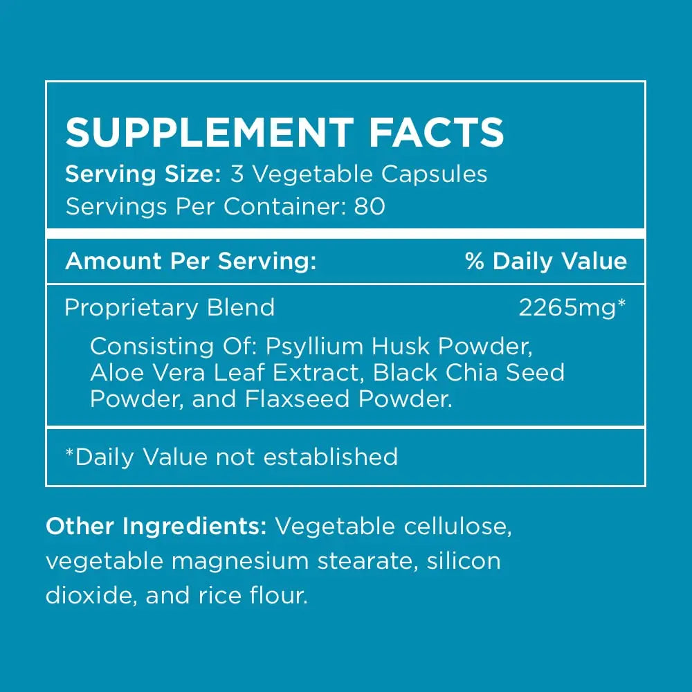 Pure for Men Stay Ready Fiber Supplement, 240 Vegan Capsules | Supports Daily Pure for Men Au supplements