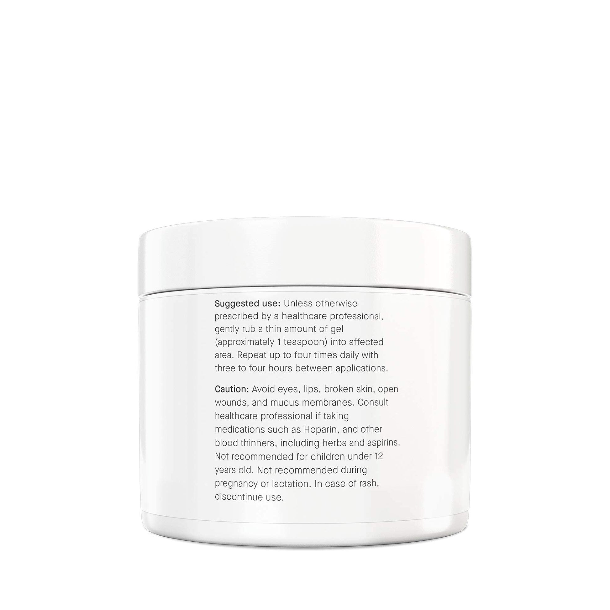 Supplement Spot Capsaicin Roll-On Cream 0.075% - Glucosamine Chondroitin MSM Gel with Bromelain – Joint & Muscle Care Bundle Supplement Spot Au supplements