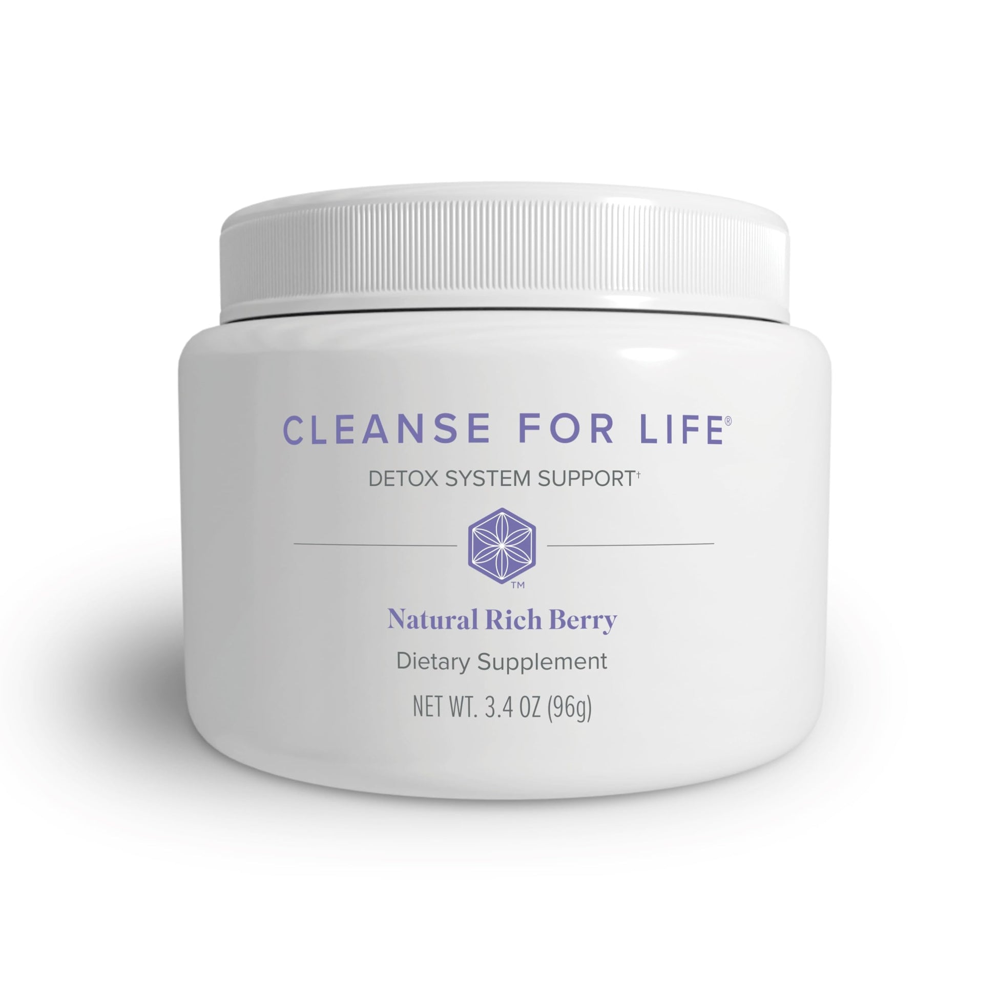 Isagenix Cleanse for Life - Powder Supplement for Cleanse Drink with No Laxatives or Diuretics - Support Metabolism with Vitamin B12 & Niacin - Natural Rich Berry -3.4 Oz (16 Servings) Isagenix Au supplements