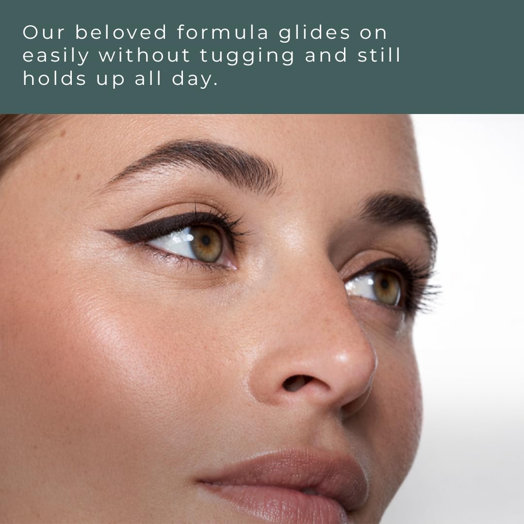Honeybee Gardens Effortless Eye Liner Pencil, Jet Set Black, Smooth Long-Wearing, Rich Pigment, Vegan & Gluten-Free Honeybee Gardens Au supplements