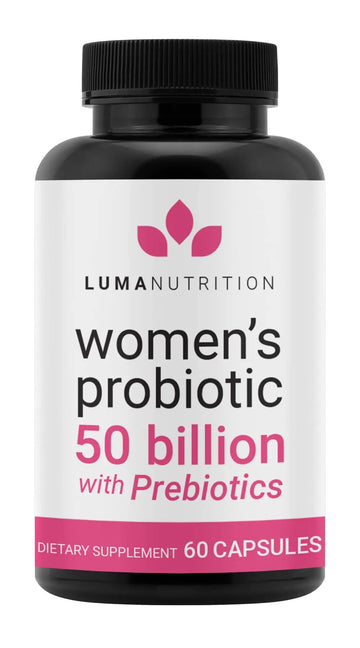 Luma Nutrition Probiotics for Women with Prebiotics - 50 Billion CFU - Formulated for Digestive Luma Nutrition Au supplements