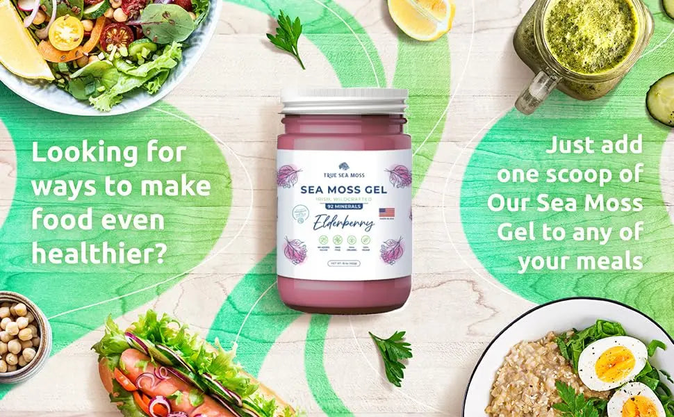 Irish Sea Moss Gel TrueSeaMoss Au supplements