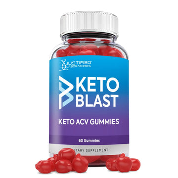 Justified Laboratories Keto Blast Gummies 1000MG ACV with Pomegranate Juice Beet Root Justified Laboratories Au supplements