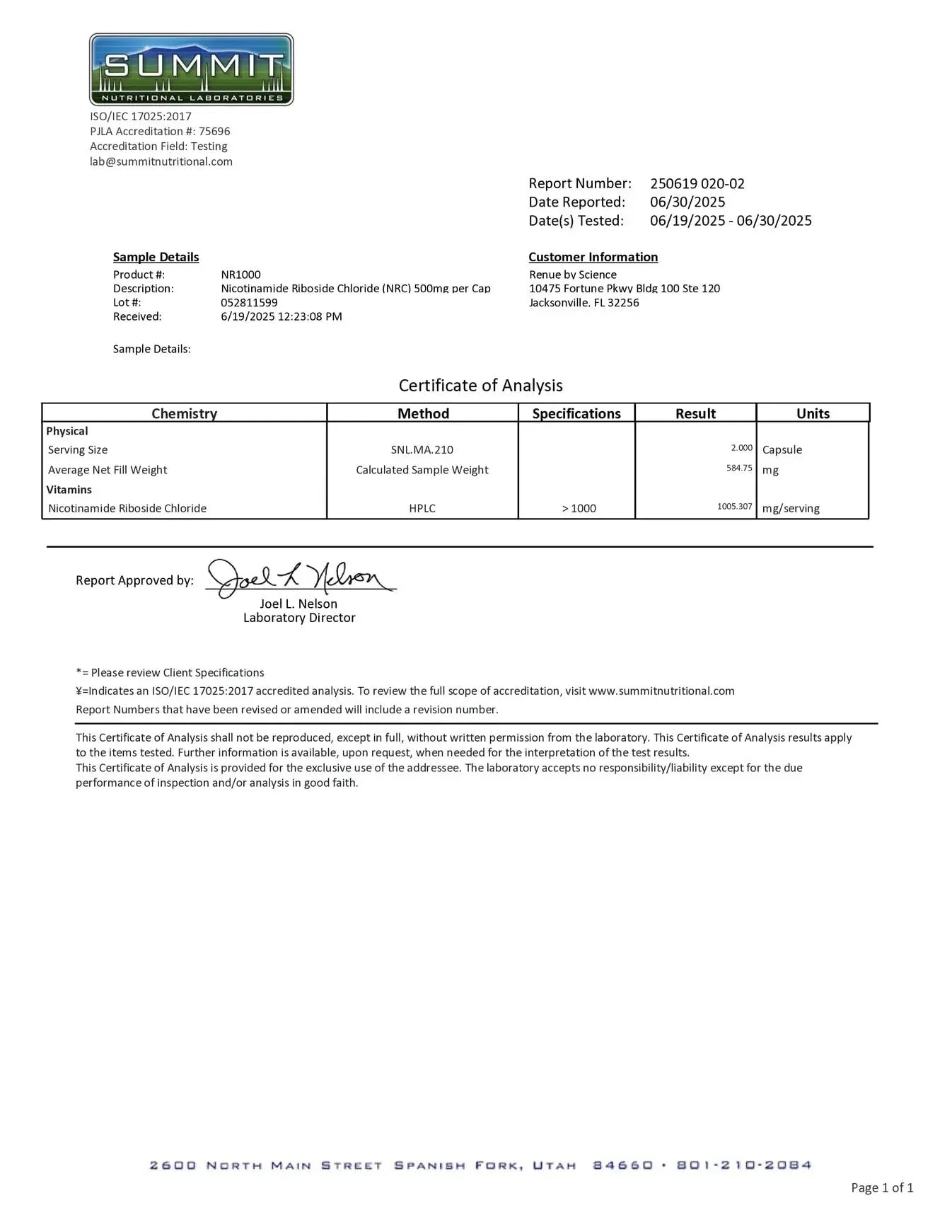 RENUE by Science Nicotinamide Riboside | High Strength NAD Supplement | 60 Nicotinamide Enteric-Coated Capsules - 1000mg Nicotinamide Riboside per Serving | Manufactured in The USA Third-Party Tested Renue By Science Au supplements