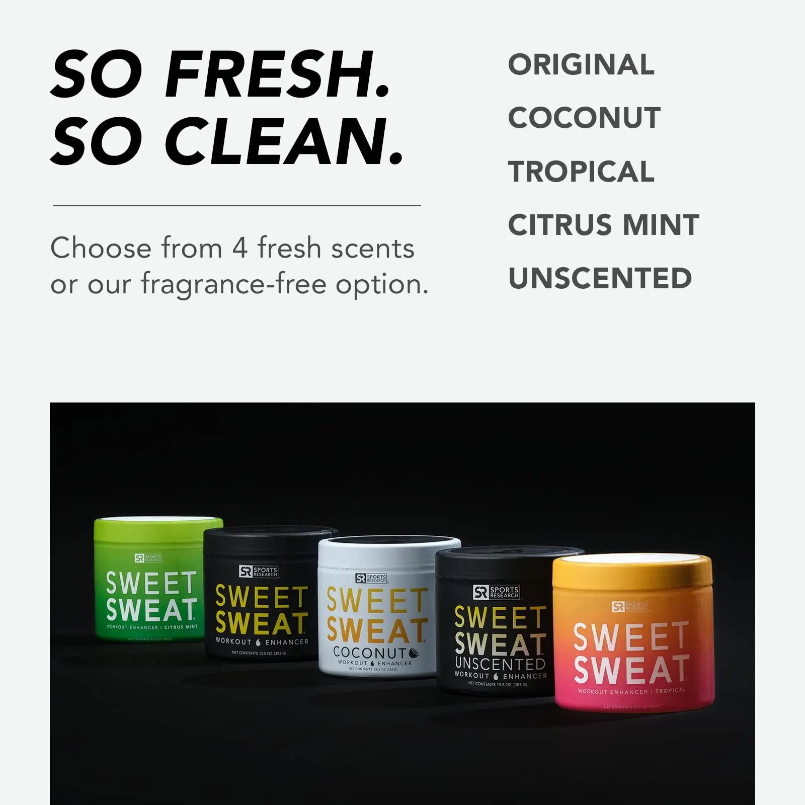 Sports Research Sweet Sweat 'Workout Enhancer' Gel XL Jar - Maximize Your Exercise Sports Research Au supplements