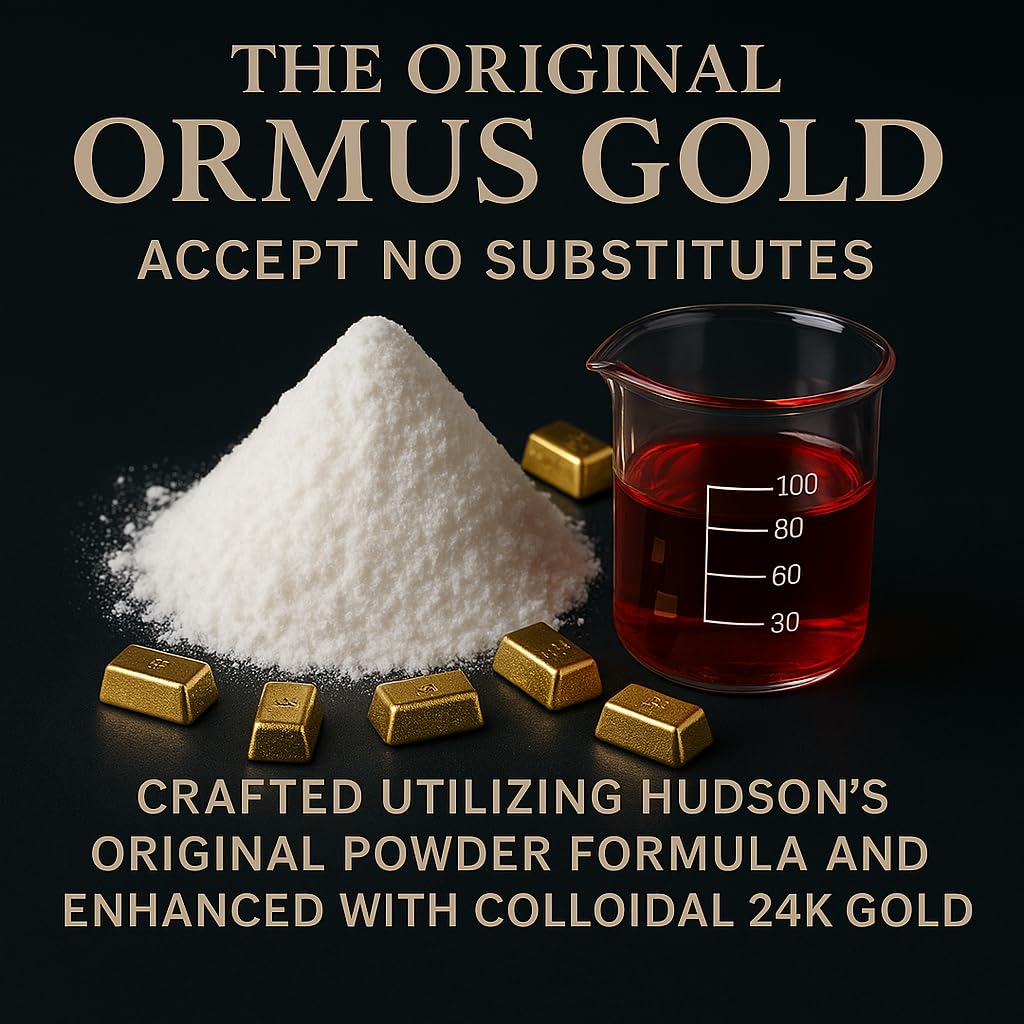 I Am Joy co. Pure Ormus White Gold Powder Monoatomic M-State 24k 99.99% | No Plastic, No Lye, No Dyes, No Fillers | 22 Grams I Am Joy co. Au supplements