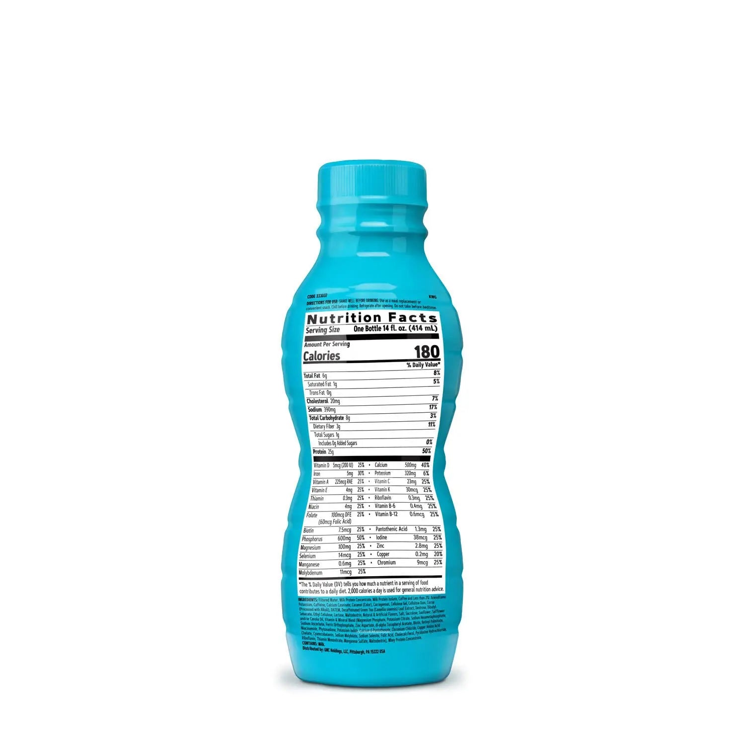 GNC Total Lean Lean Shake Burn - Chocolate Mocha GNC Au supplements