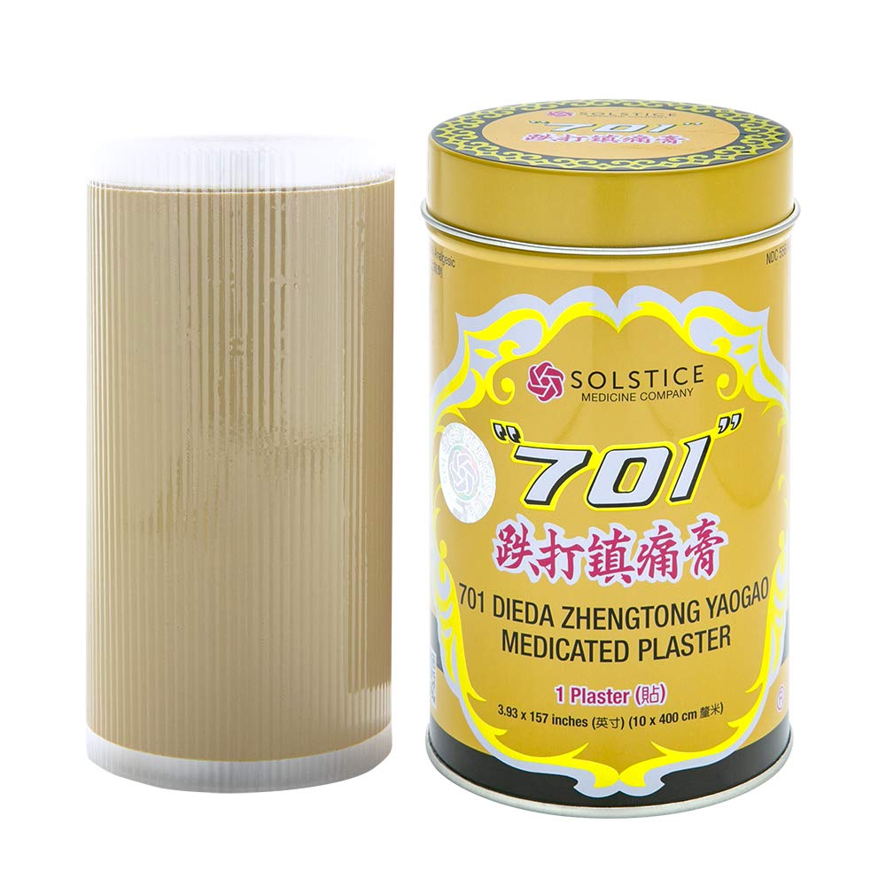 701 Dieda Zhentong Yaogao Medicated Plaster (Genuine Solstice Product) (3 Cans) "701" 701 Dieda Zhengtong Yaogao Medicated Plaster Au supplements