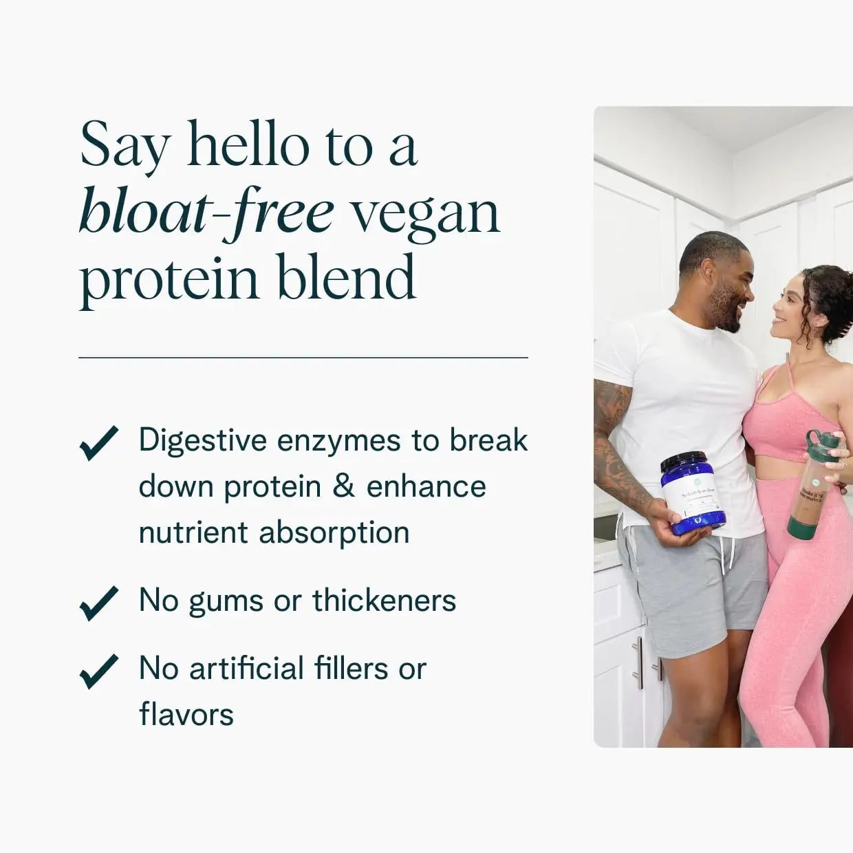 Ora Organic Plant-Based Protein Powder - 23g Protein for Women and Men - Vanilla Flavor 20 Servings, Vegan, Clean Protein Ora Organic Au supplements
