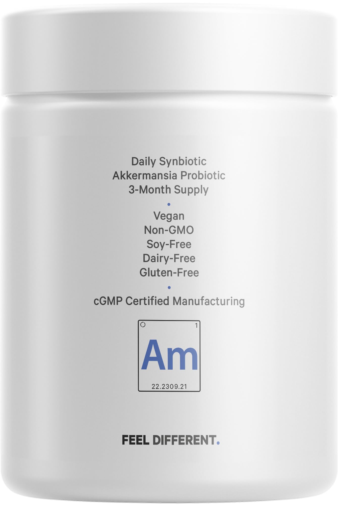 Codeage Akkermansia Muciniphila Probiotic Supplement - 3-Month Supply of Akkermansia Codeage Au supplements