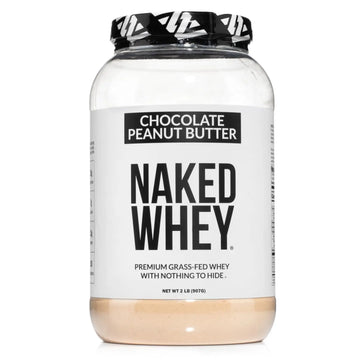 NAKED Whey Protein Powder (Chocolate PB, 2 LB) NAKED Au supplements