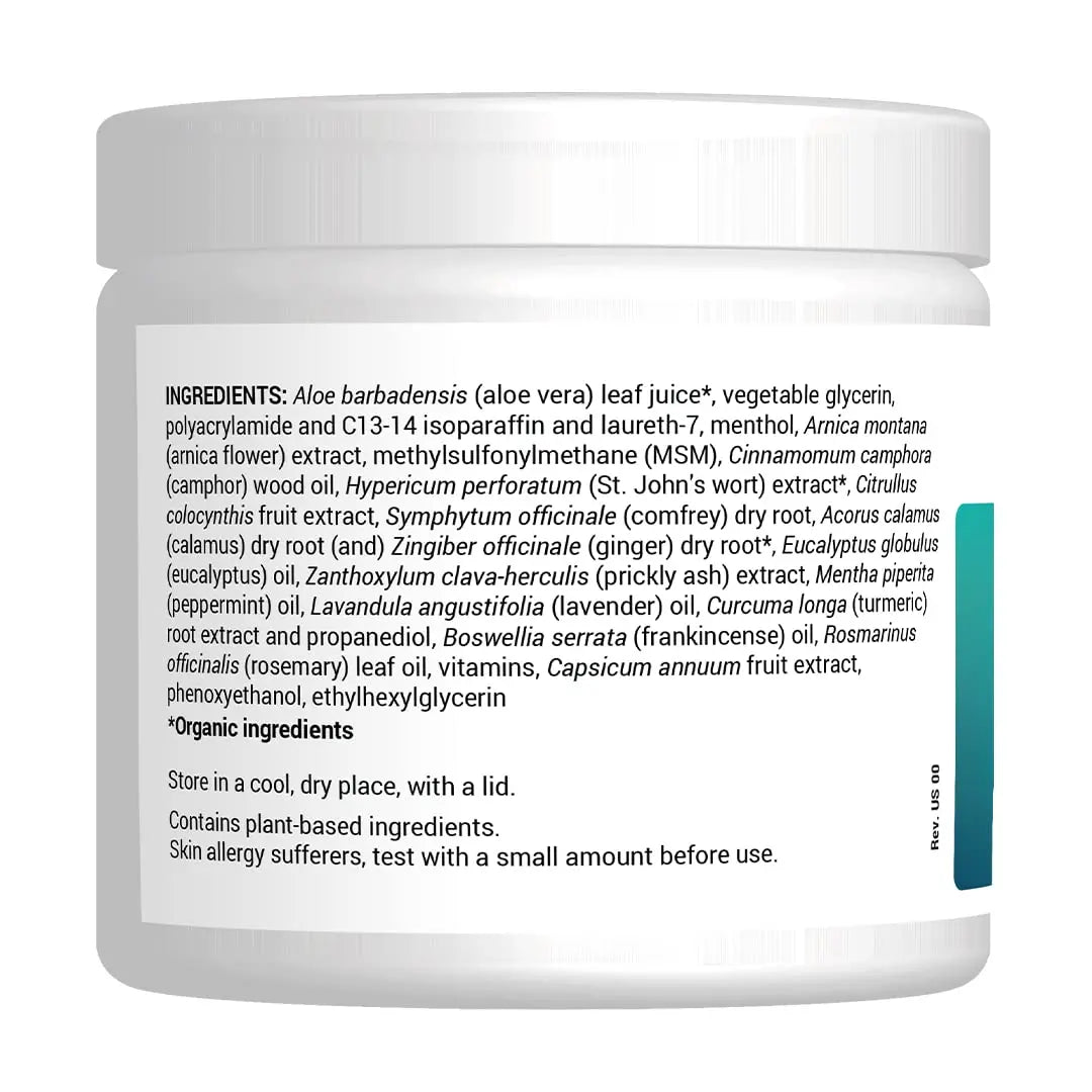 Dr. Berg's Joint & Muscle Cream - Workout Recovery, Full-Body Relaxation, Skin Nourishme Dr. Berg Nutritionals Au supplements