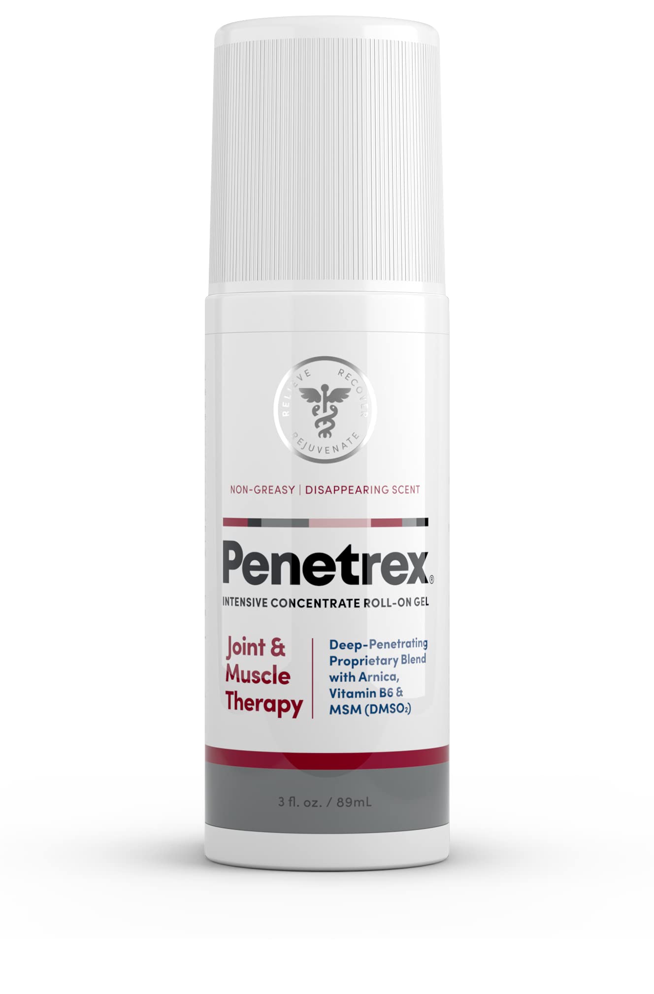 Penetrex Joint, Muscle and Nerve Support Supplement with 3 oz Joint & Muscle Therapy Roll-On Gel Penetrex Au supplements