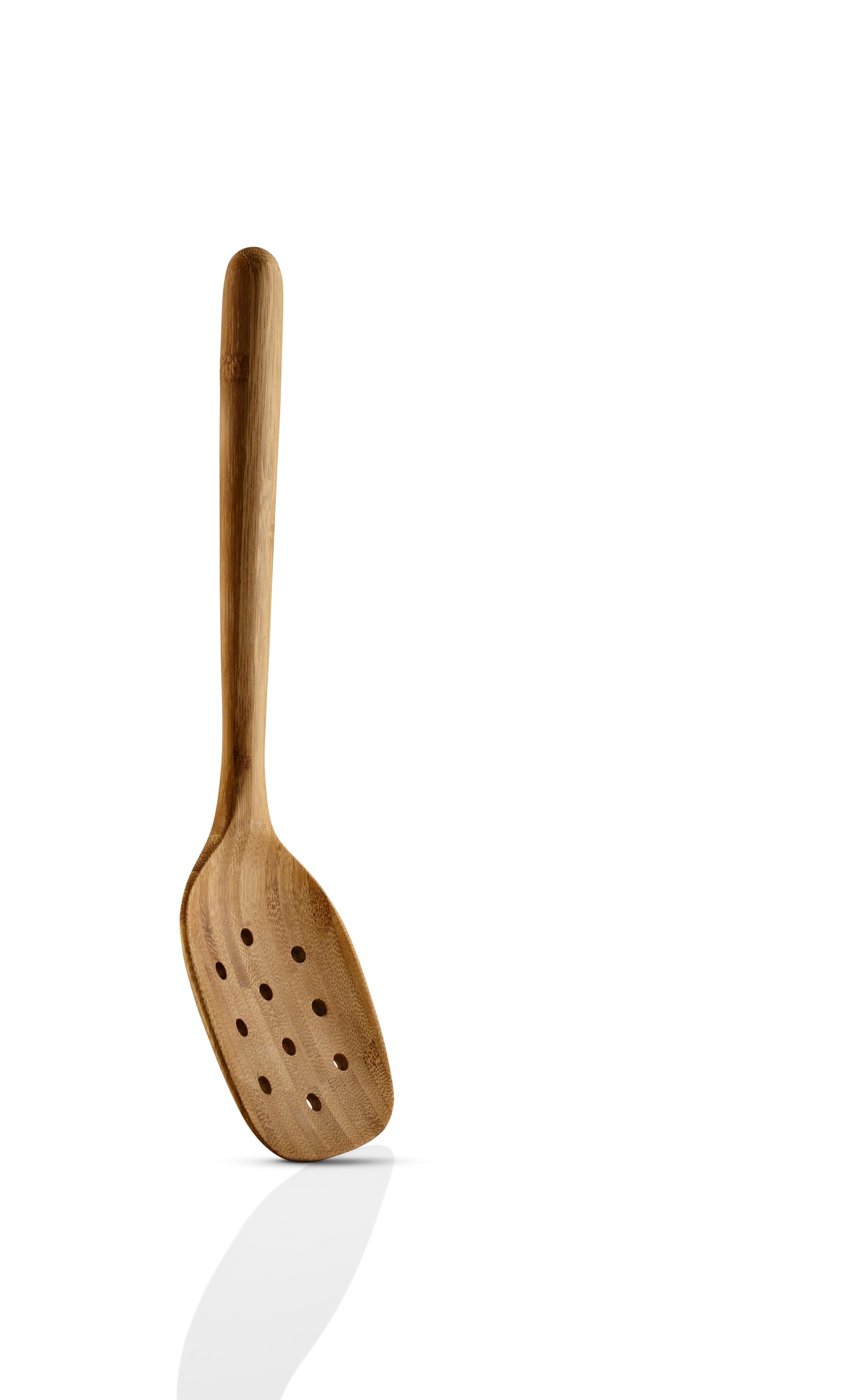 EVA SOLO | Nordic Kitchen Perforated Ladle Bamboo | Ideal for Straining and Serving Pasta and Vegetables | Natural & Eco-friendly Alternative to Plastic | Bamboo Eva Solo Au supplements