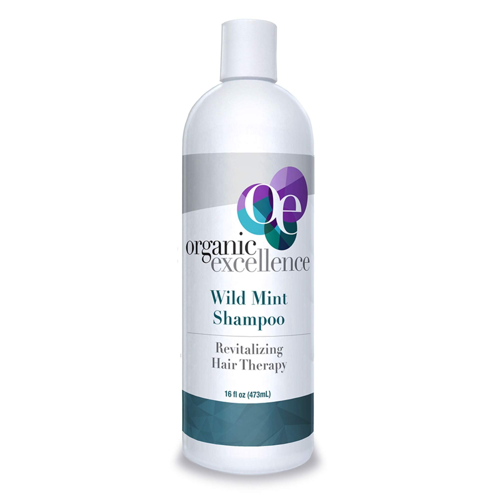Organic Excellence Wild Mint Shampoo - 16 oz Organic Excellence Au supplements