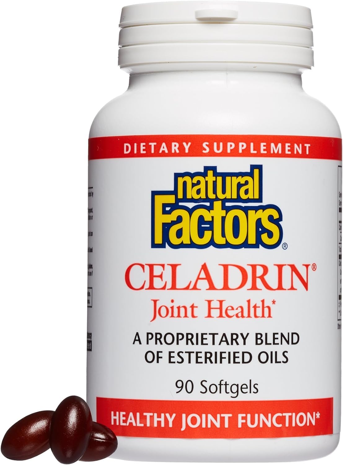 Natural Factors, Celadrin Joint Health, Promotes Flexibility, Mobility and Joint Function, 90 Softgels Natural Factors Au supplements