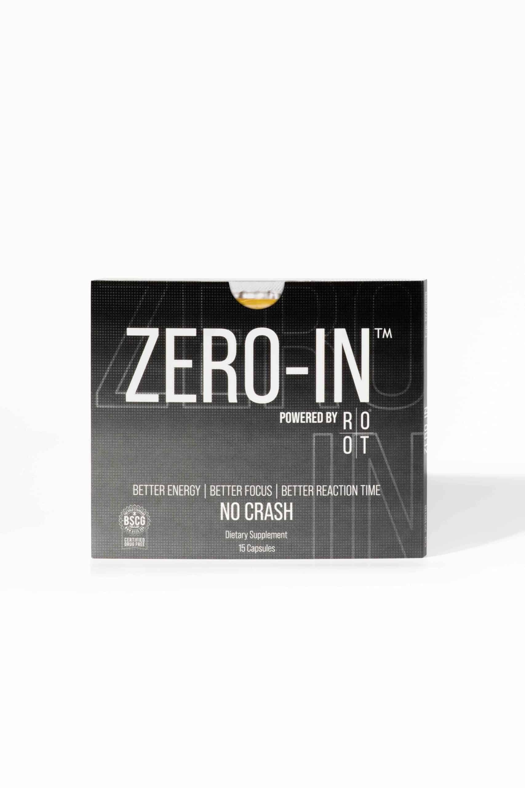 THEROOTBRANDS Root Wellness Zero-in by Dr. Rahm - Combination of Turmeric, Pine Bark Extract - 15 Capsules THEROOTBRANDS Au supplements