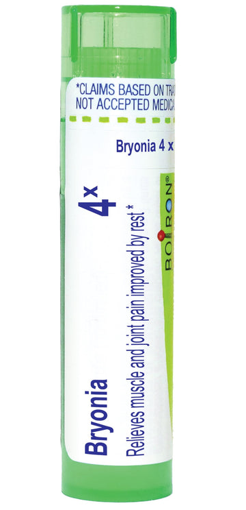 Boiron Bryonia 4X Homeopathic Medicine for Muscle & Joint Pain - 80 Pellets Boiron Au supplements