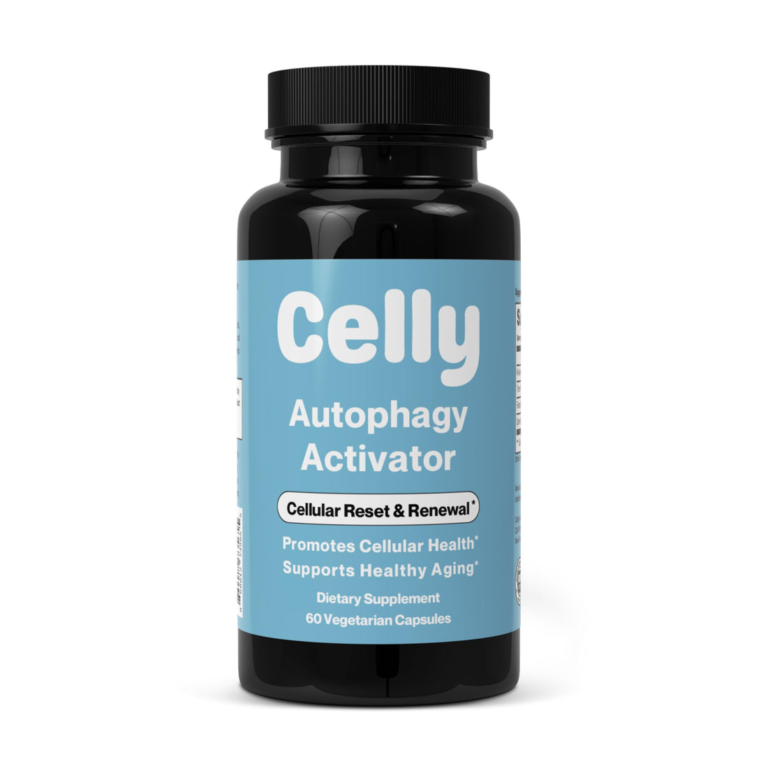 Celly Autophagy Activator | Longevity Supplement for Cellular Nutrition and Healthy Aging | Promotes Cell Renewal with Spermidine, Pterostilbene, Fisetin, and NAC | Made in USA & 3rd Party Tested Celly Au supplements