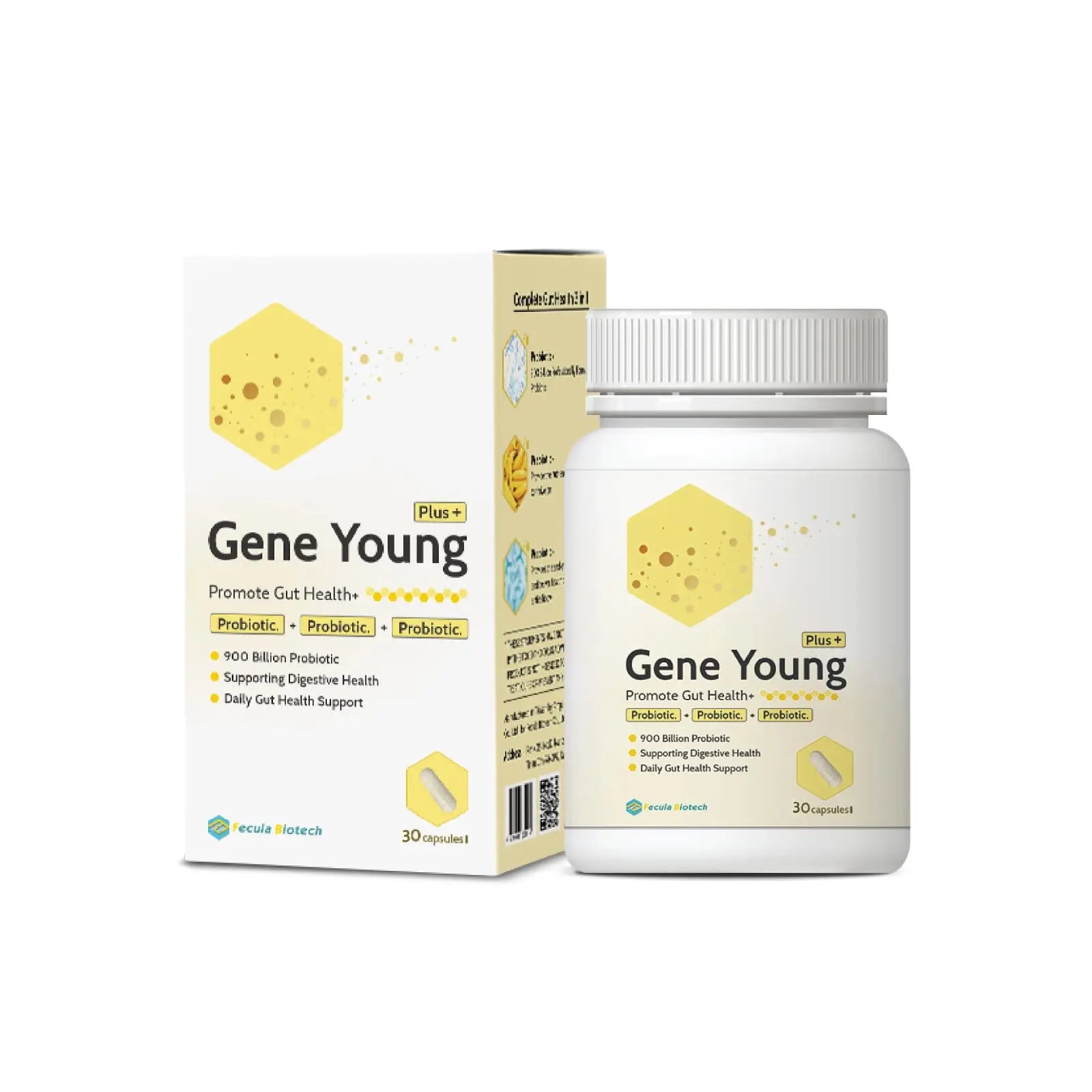 Fecula Biotech Superfood Resistant Starch,Prebiotics Supplement,Bifidobacterium longum Fecula Biotech Au supplements