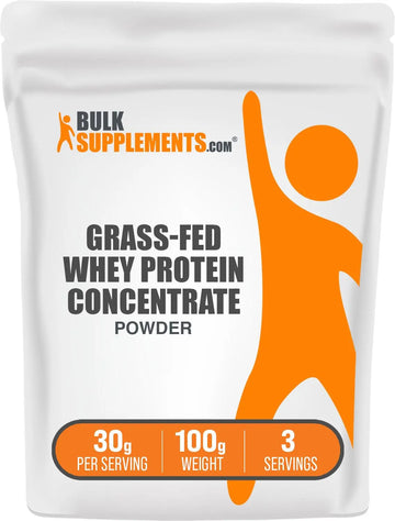 BULKSUPPLEMENTS.COM Grass Fed Whey Protein Powder - Unflavored Whey Protein BULKSUPPLEMENTS.COM Au supplements
