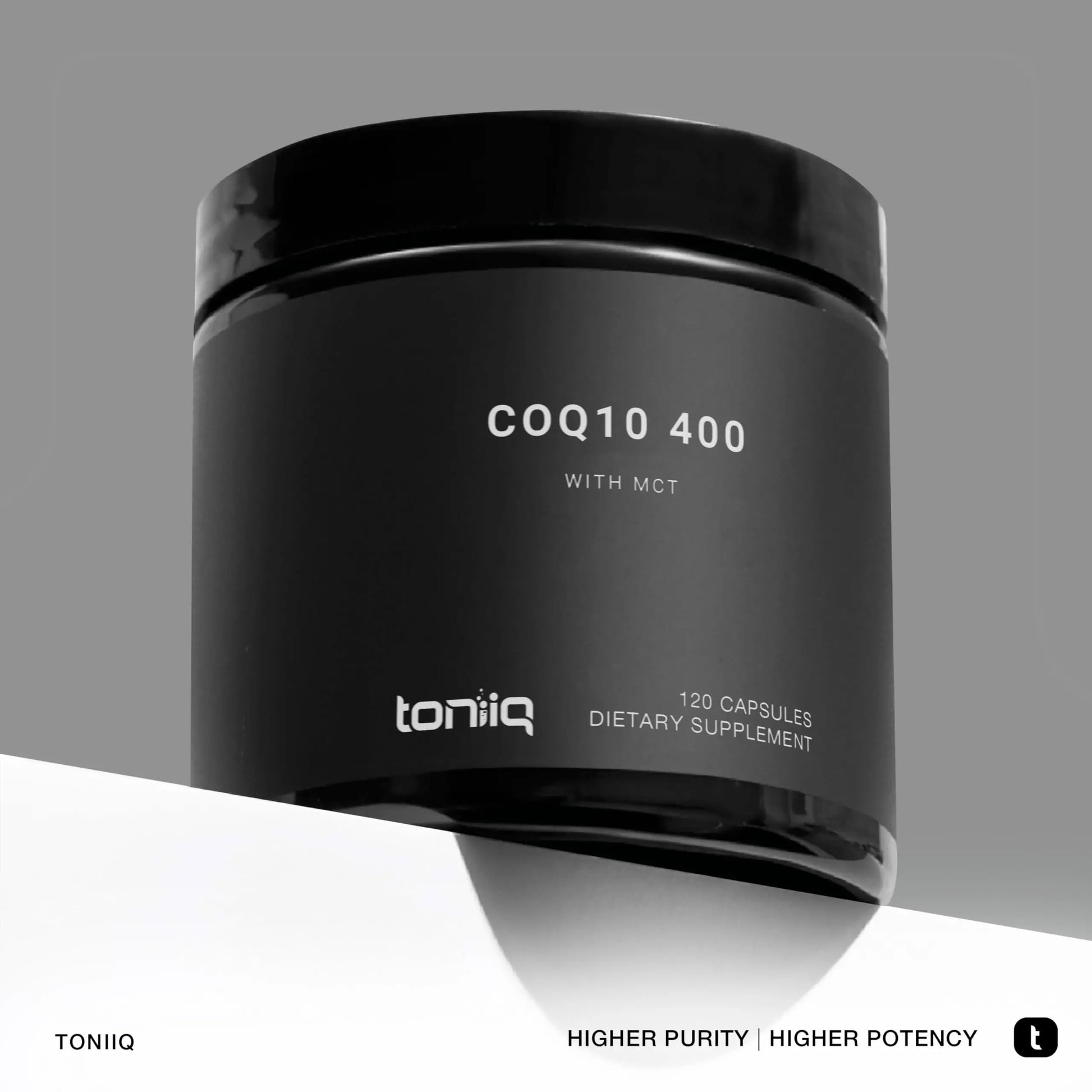Ultra High Purity CoQ10 400mg - 98% Purified Third-Party Tested CoQ10 Supplement Toniiq Au supplements
