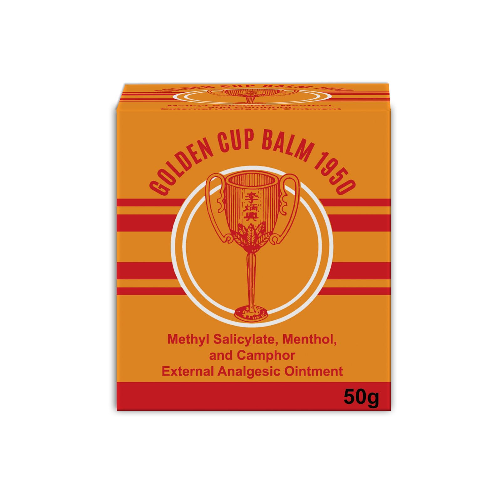 Golden Cup Balm Yellow Herbal Thai Ointment 50g Golden Cup Au supplements