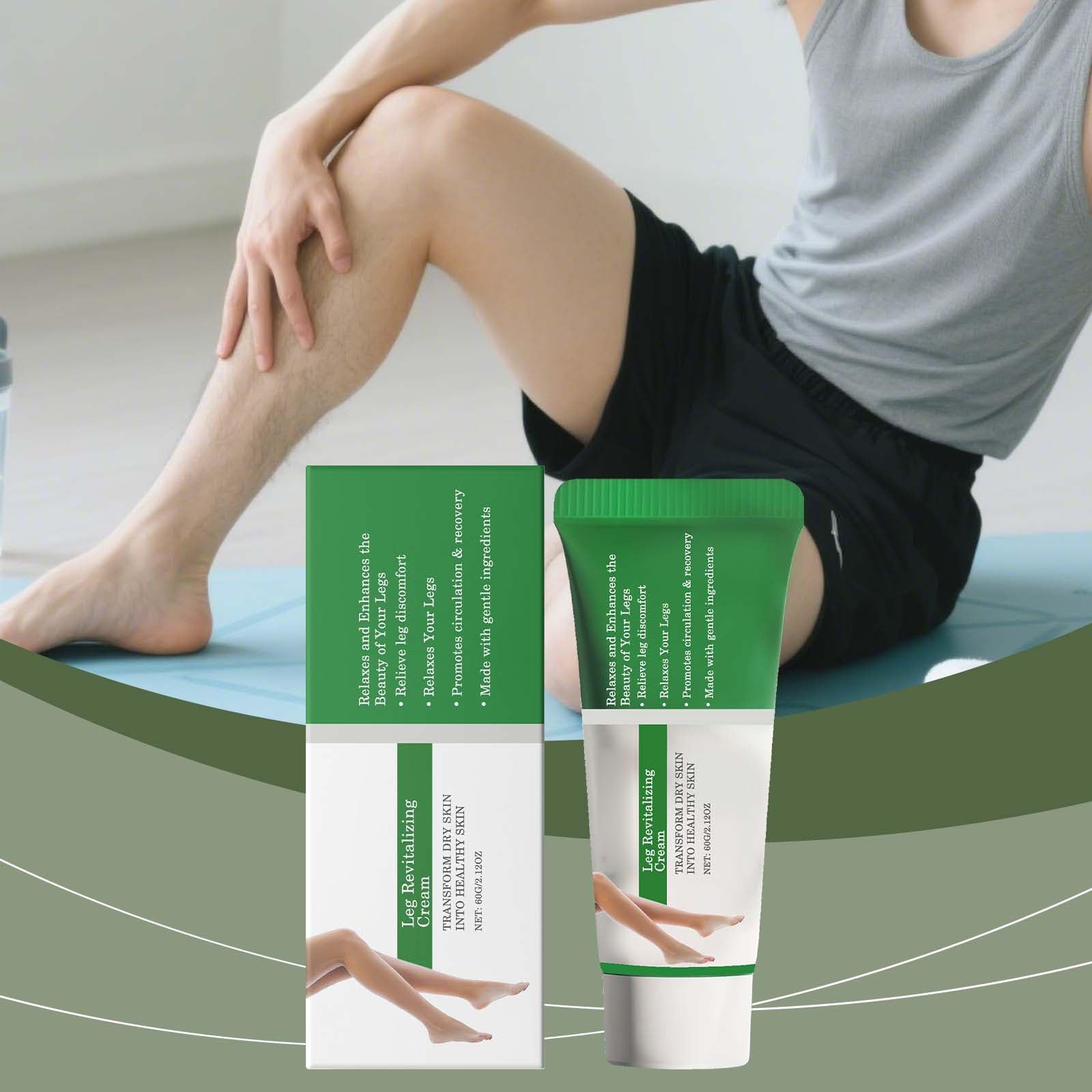 Leg Relief Cream Improves The Feeling Of Soreness And Swelling. Daily Muscle And Joint Care Massage Cream Is Suitable For Sedentary People In The Office To Reli Generic Au supplements