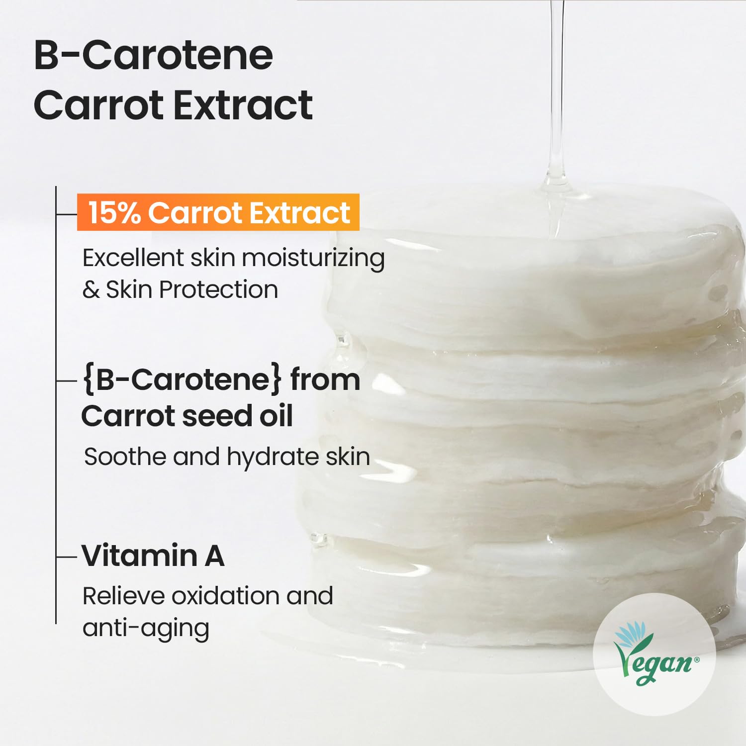 SKINFOOD Carrot Carotene Toner Pads, Hydrating & Soothing for Dry Skin, Instant Cooling, After Sun & Heat Care, Cotton Facial Toner Pads, Korean Skincare for Face (60 Counts) SKINFOOD 1957 Au supplements