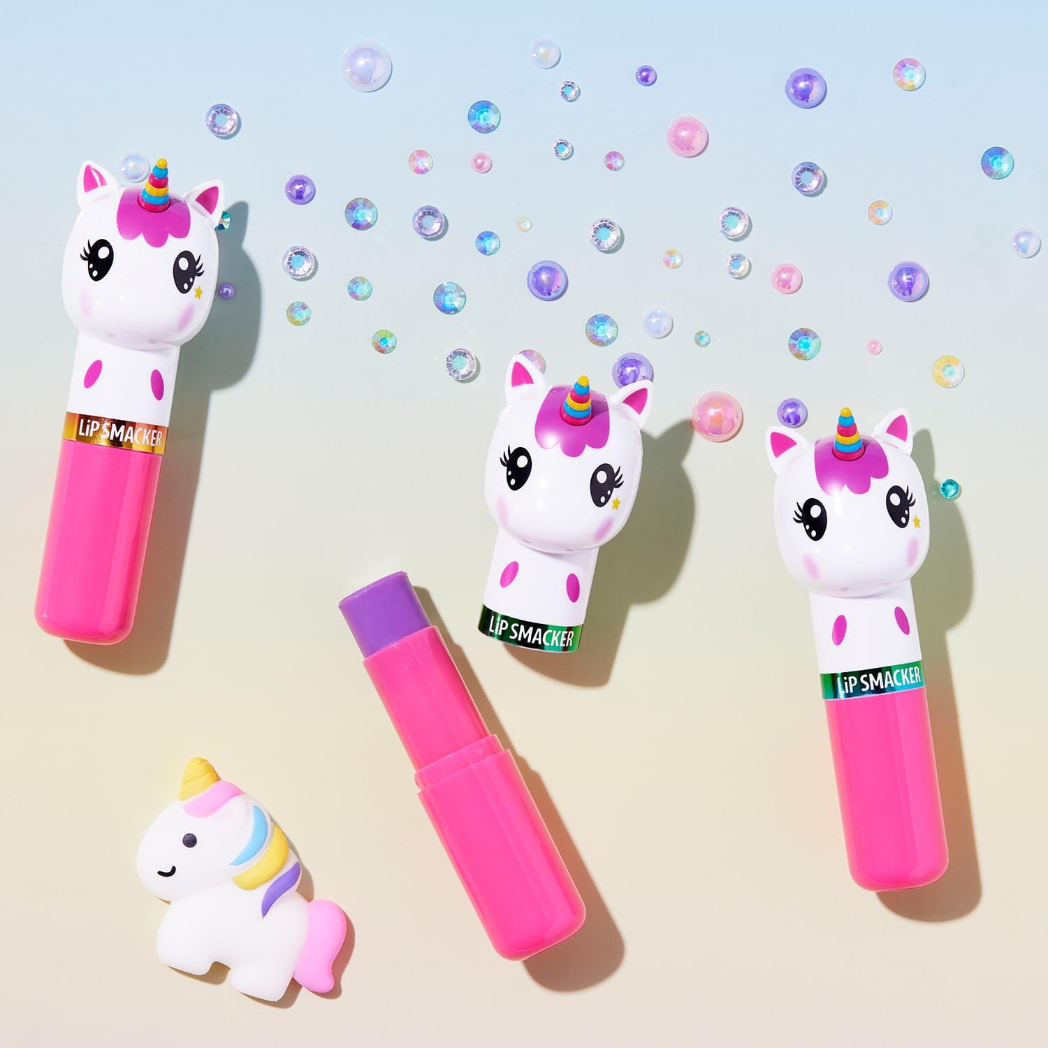 Lip Smacker Lippy Pals Unicorn, Flavored Moisturizing & Smoothing Soft Shine Lip Balm, Hydrating & Protecting Fun Tasty Flavors, Cruelty-Free & Vegan - Unicorn Magic Lip Smacker Au supplements