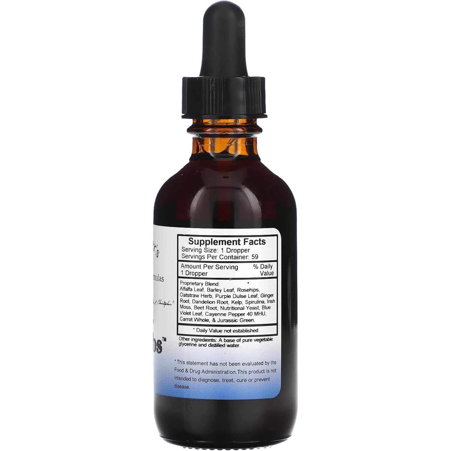 Christopher's Original Formulas Vitalerbs Extract, Nutrient-Rich Herbal Supplement, 2 oz Christopher's Original Formulas Au supplements