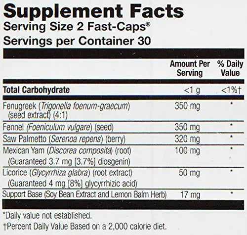Naturalmax Great Curves, 60-Count Natural Balance Au supplements
