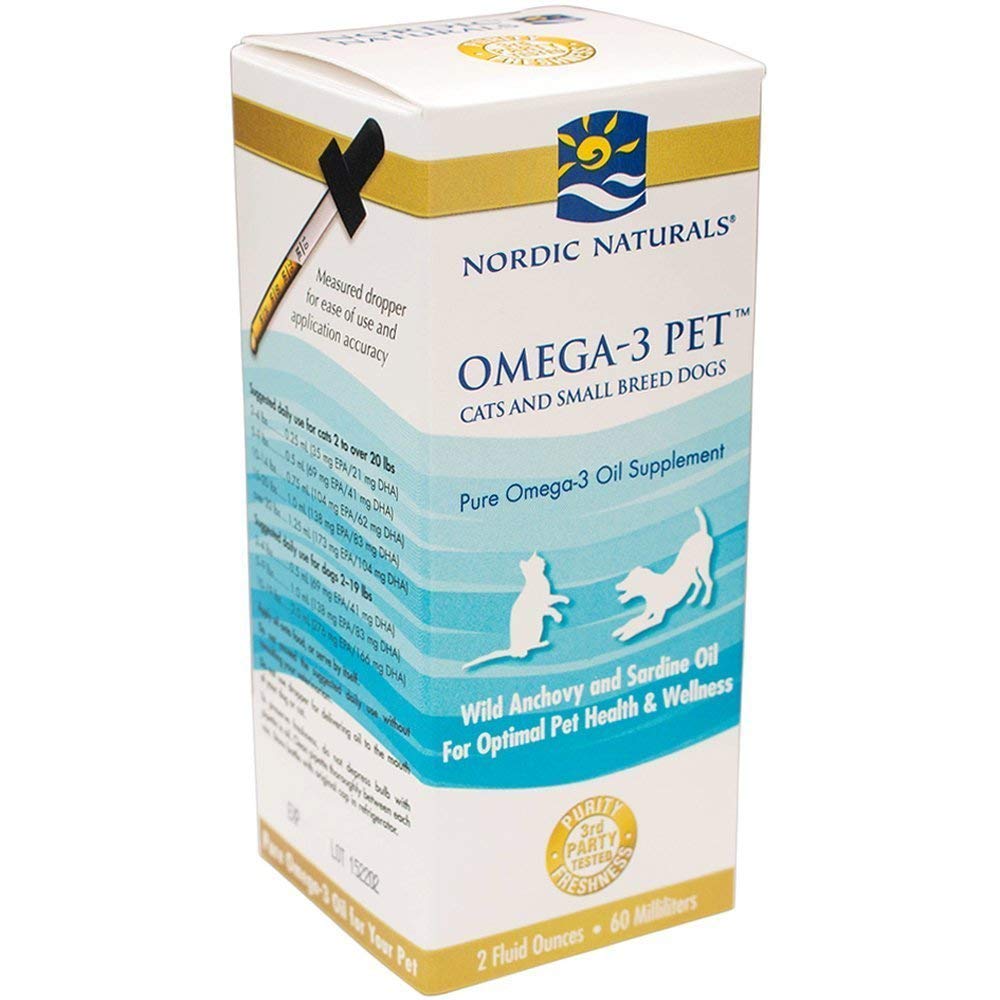 Nordic Naturals - Omega-3 Pet (Cats and Small Breed Dogs) - 2oz (2 Pack) Nordic Naturals Au supplements