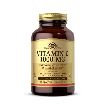 Solgar Vitamin C 1000mg - Healthy Immune System - Helps Fight Free Radicals - Vegan SOLGAR Au supplements