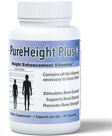 PureHeight Plus Height Enhancement Vitamins PURE BIOTECHNOLOGIES Au supplements