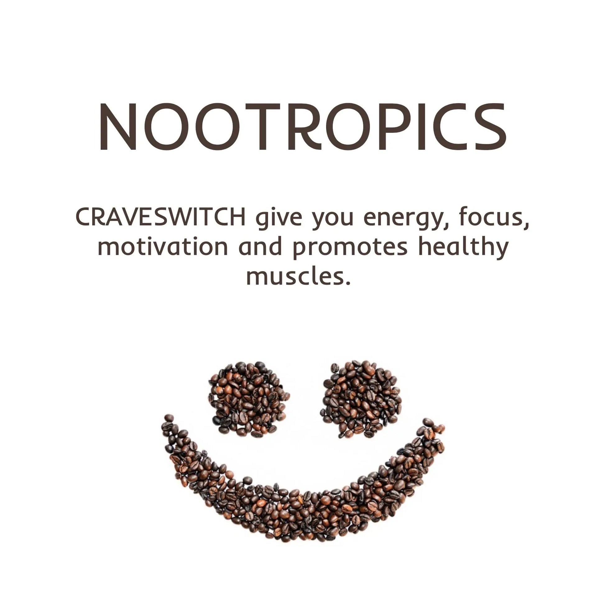 isXperia CraveSWITCH Bold Coffee - Colombian Arabica Coffee with Antioxidants isXperia Au supplements