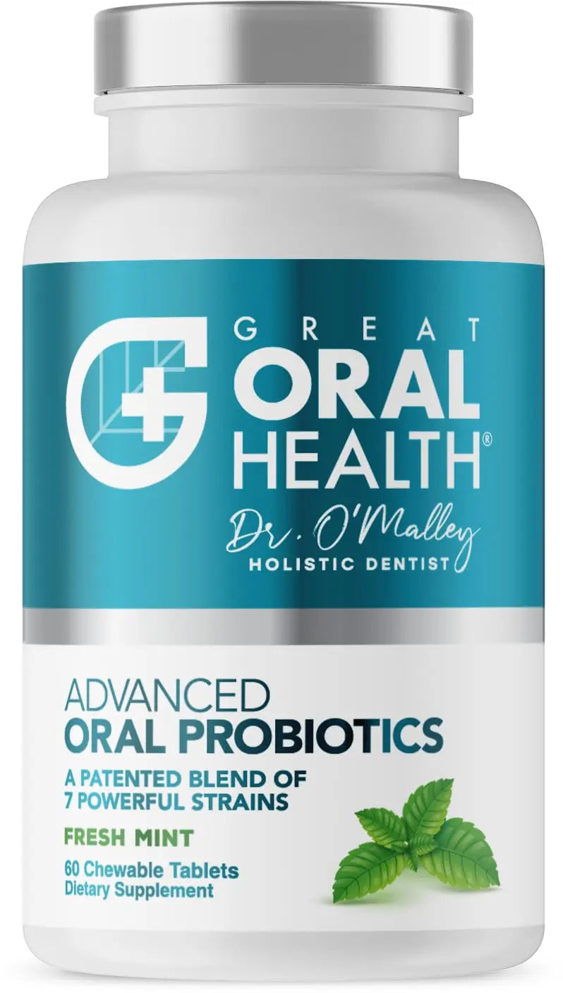 Oral Probiotics for Mouth Bad Breath Treatment for Adults: Dentist Formulated Advanced Great Oral Health Au supplements