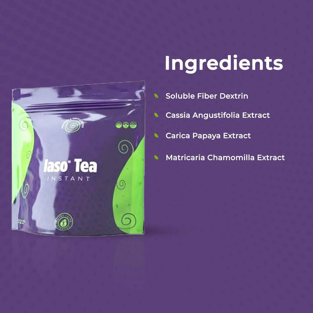 TLC Total Life Changes IASO Natural Detox Instant Herbal Tea - Expiration Date on the Top Total Life Changes Au supplements