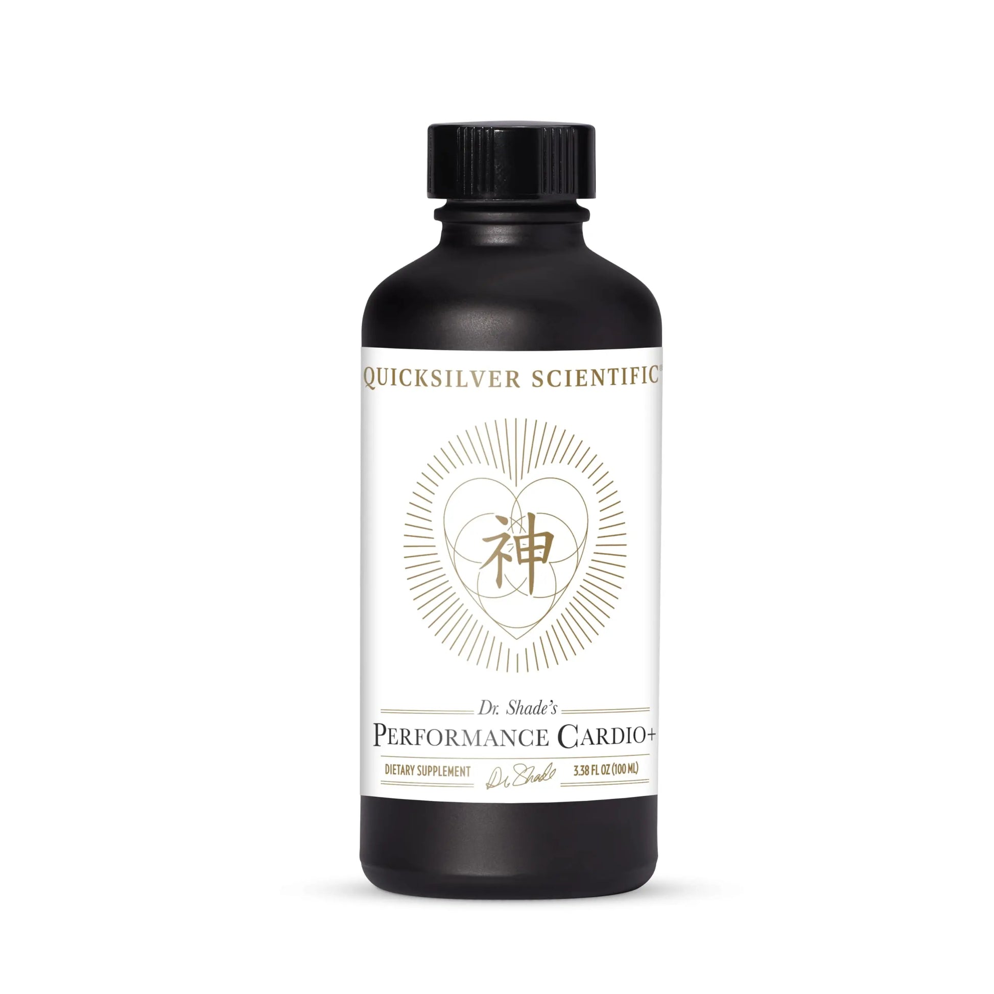 Quicksilver Scientific Performance Cardio+ - Herbal Supplement to Support Blood Circulation & Brain Health - Cardiovascular Supplement with Hawthorn Berry + He Shou Wu + Ginseng Extract (3.38 oz) Quicksilver Scientific Au supplements