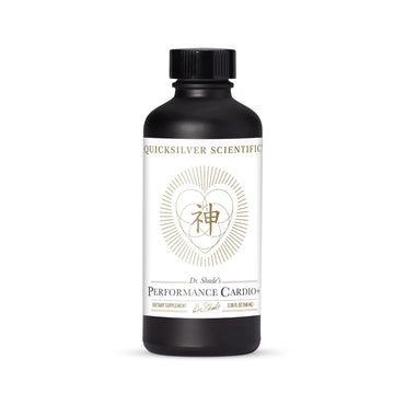 Quicksilver Scientific Performance Cardio+ - Herbal Supplement to Support Blood Circulation & Brain Health - Cardiovascular Supplement with Hawthorn Berry + He Shou Wu + Ginseng Extract (3.38 oz) Quicksilver Scientific Au supplements
